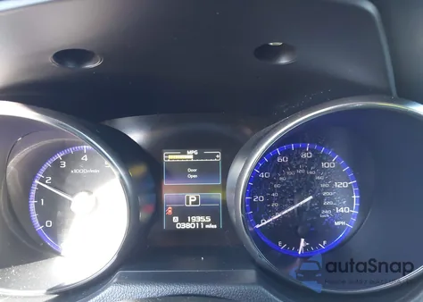 2016 Subaru Outback 2.5I Limited из США, поврежденный, VIN 4S4BSALCXG3308733